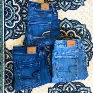 American Eagle Skinny Jeans *BUNDLE*